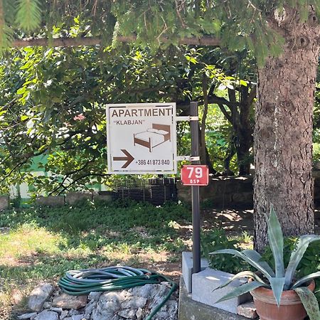 Osp Apartmaji Klabjan - Kaki מראה חיצוני תמונה